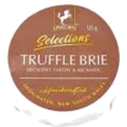 Photo of Unicorn Selections Truffle Brie 125g