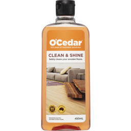 Photo of O'cedar Wood Cleaning Solution 450ml