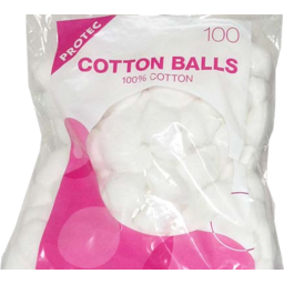 Photo of Protec Cotton Balls 100 Pack