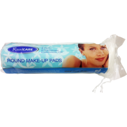 Photo of Real Care Round Make Up Pads 80 Pack