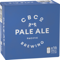 Photo of Cbco Brewing Cbco Pale Ale 16x375ml