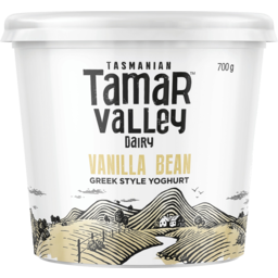 Photo of Tamar Valley Vanilla Bean Greek Style Yoghurt