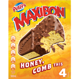 Photo of Peters Maxibon Honeycomb 4pk