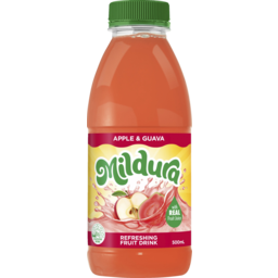 Photo of Mildura Apple & Guava Fruit Drink 500ml