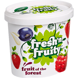 Photo of Fresh n Fruity Yoghurt Fruit of The Forest
