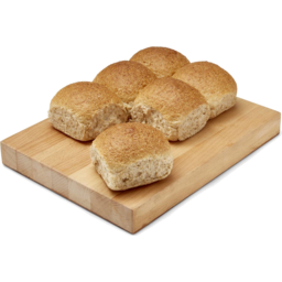 Photo of Wholemeal Lunch Bread Rolls Sesame 350g