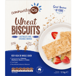 Photo of Community Co. Wheat Biscuits