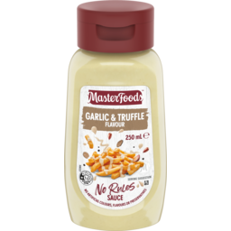 Photo of Masterfoods Garlic & Truffle Flavour No Rules Sauce 250ml