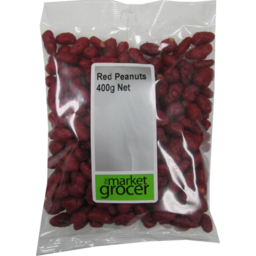 Photo of The Market Grocer Peanuts Red 400gm