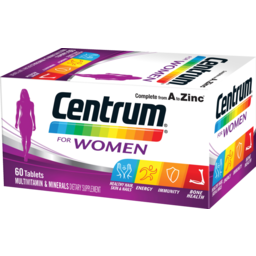 Photo of Centrum For Women 60 Tablets 60.0x