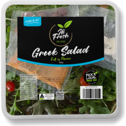 Photo of Hi Fresh Greek Salad Kit Bowl 180g