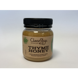 Photo of Clear Skys Thyme Honey 250g