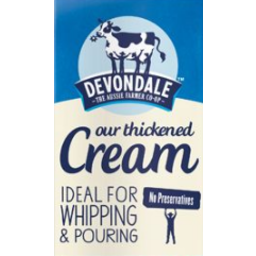 Photo of Devondale Cream Thick Long Life 250ml