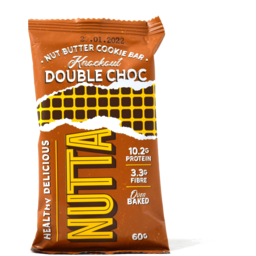 Photo of Nutta Protein Bar Double Choc 60g