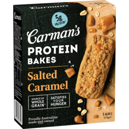 Photo of Carman's Protein Bakes Salted Caramel 175g 175g