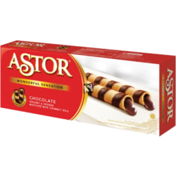 Photo of Astor Wafer Chocolate Stick 150g
