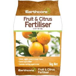 Photo of Fruit&Citrus Fert 5kgearthcore