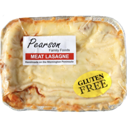 Photo of Pearsons Meat Lasagne Gluten Free - Medium