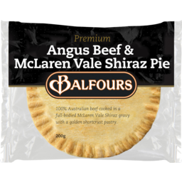 Photo of Balfours Fresh Premium Angus Beef Pie 200g