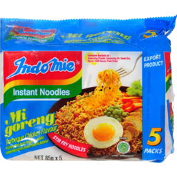 Photo of Indomie Mi Goreng Barbeque Chicken Instant Noodles 5x85g