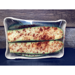 Photo of Zucchini Sliced Marinated
