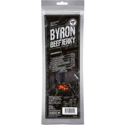 Photo of BYRON BAY BEEF JERKY CHARGRILL