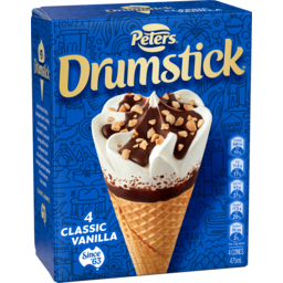 Photo of Nestle Drumstick 4pk Vanilla