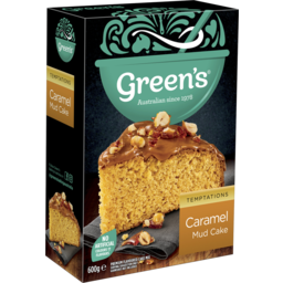 Photo of Green's Caramel Mud Cake Mix 600g