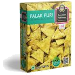 Photo of Sukhadia Garbaddas Bapuji Snack - Palak Puri 200g Best Before - 31/05/2024