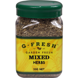 Photo of G Fresh Seasoning Mixed Herbs 35g