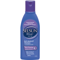 Photo of Selsun Blue Deep Cleansing Anti-Dandruff Shampoo 200ml 200ml