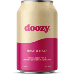 Photo of Doozy Half & Half Vodka Iced Tea & Lemonade With Raspberry