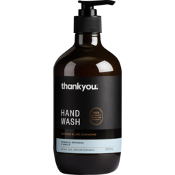 Photo of Thankyou Botanical Patchouli & Vanilla Hand Wash 500ml