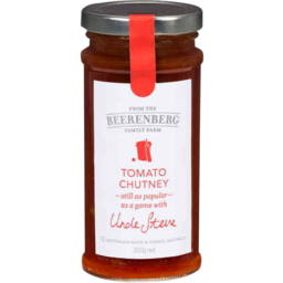 Photo of B/Berg Chutney Tomato 260gm