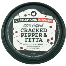 Photo of Castlemaine Kitchen Dip Cracked Pepper & Feta