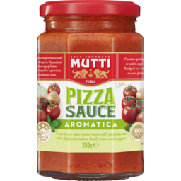 Photo of Mutti Pizza Sauce Aromatica