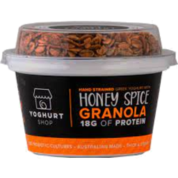 Photo of Yoghurt Shop Honey Spice Granola Yoghurt