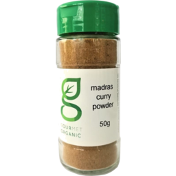 Photo of Gourmet Organic Madras Curry Powder