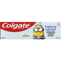 Photo of Colgate Minions Mild Mint 6+ Years Toothpaste 90g