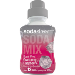 Photo of Sodastream Lite Cranberry Raspberry