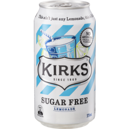Photo of Kirks Lemonade Sugar Free 375ml
