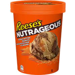 Photo of Bulla Reeses Ice-Cream Nutrageous 1 Litre