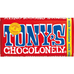 Photo of Tony's Chocolonely Milk Chocolate 180gm