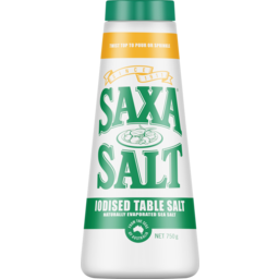 Photo of Saxa Iodised Table Salt 750g