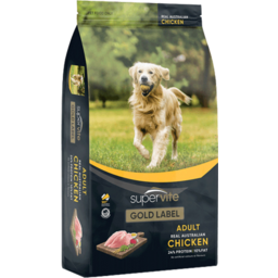 Photo of Supervite Dried Dog Food Gold Label Chicken