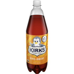 Photo of Kirks Sno-Drop Bottle Soft Drink 1.25l 1.25l