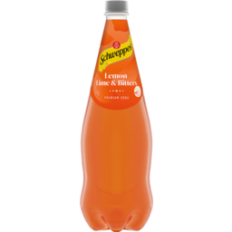 Photo of Schweppes Lemon Lime & Bitters Bottle
