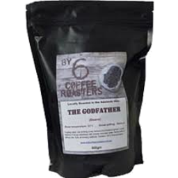 Photo of By 6 Coffee Roasters The Godfather Roasted Coffee Beans 500g