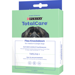Photo of Purina Total Care Capstar Flea Treatment For Medium And Large Dogs 3 Pack