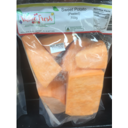 Photo of Sweet potatoes peeled 500gm
